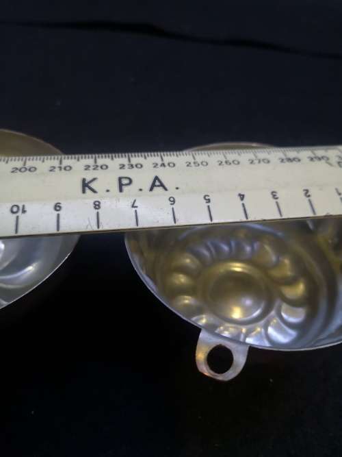 Swedish  copper mold set
