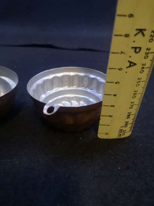 Swedish  copper mold set