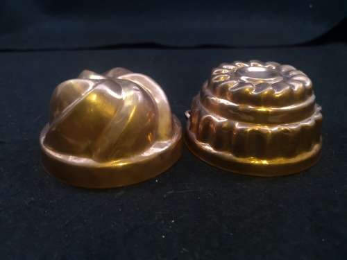 Swedish  copper mold set
