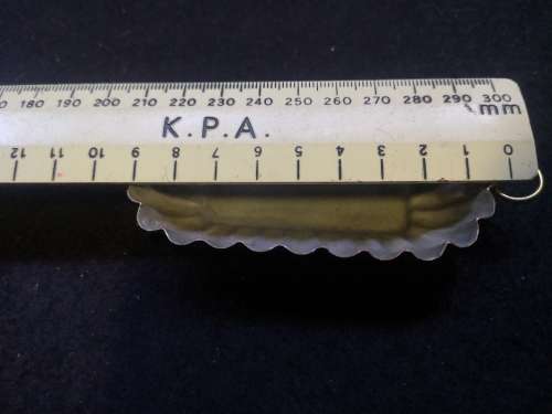 Swedish  copper mold