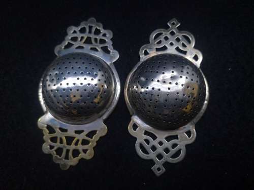 Tea strainers