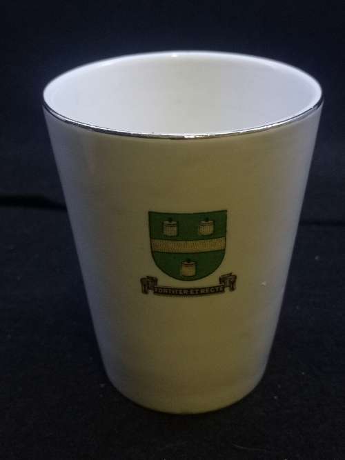 1886 To 1936 Vintage Porcelain Cup Johannesburg Jubilee - Maddock made in England