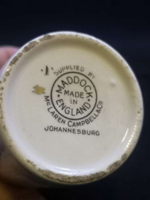 1886 To 1936 Vintage Porcelain Cup Johannesburg Jubilee - Maddock made in England