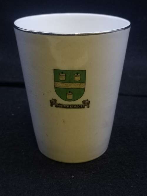 1886 To 1936 Vintage Porcelain Cup Johannesburg Jubilee - Maddock made in England