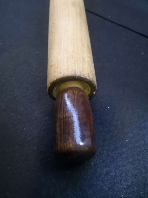 Stunning wooden cake roller