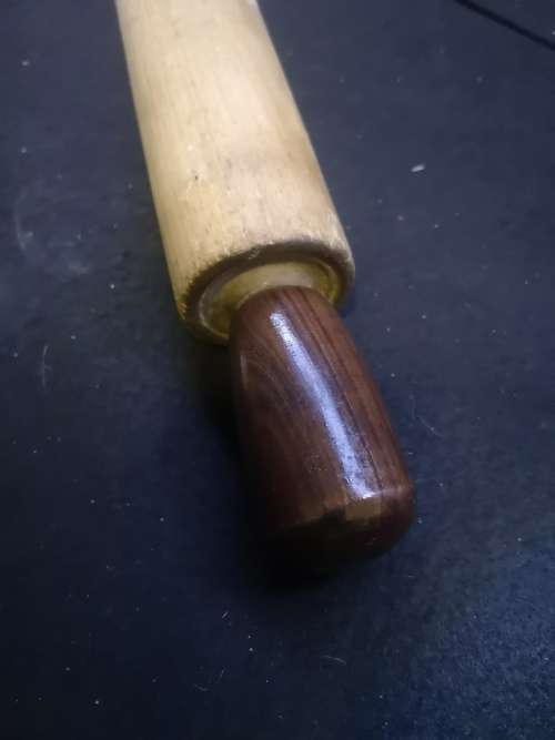 Stunning wooden cake roller