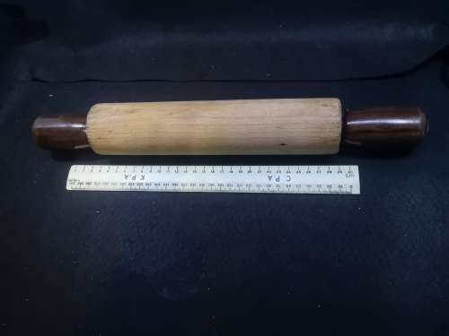 Stunning wooden cake roller