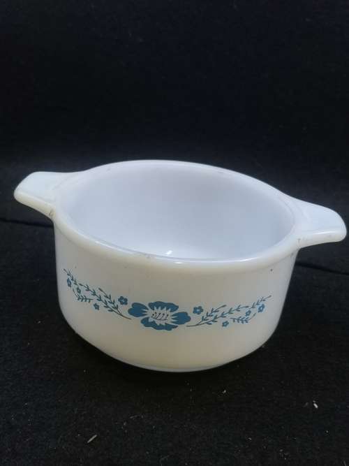 Small milk glass bowl