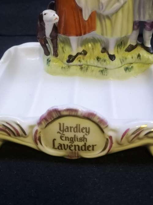 Yardley English Lavender soap dish and 3 pack soap! What a find!!