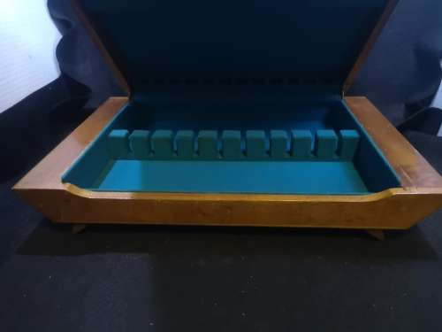 Art Deco cutlery box