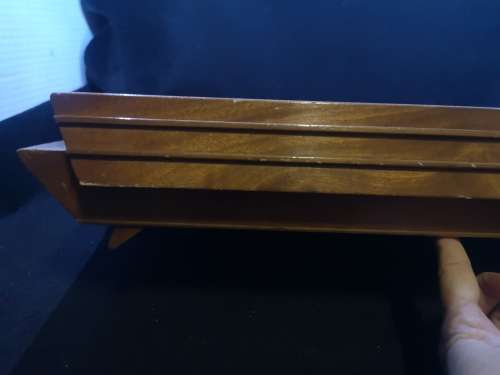 Art Deco cutlery box