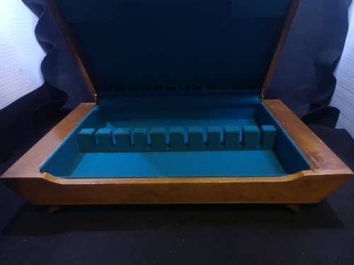 Art Deco cutlery box