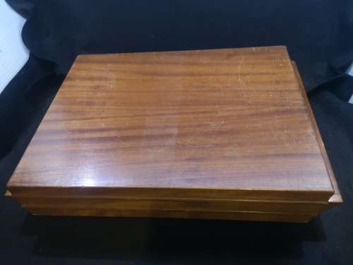 Art Deco cutlery box