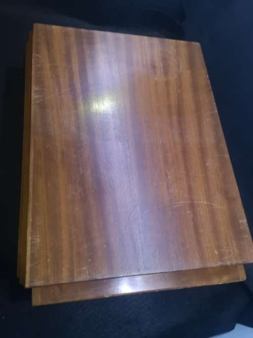 Art Deco cutlery box