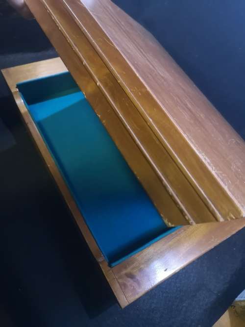 Art Deco cutlery box