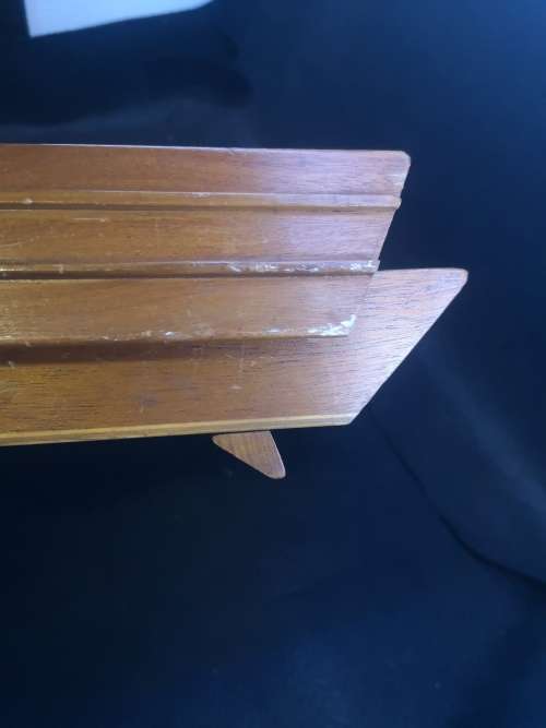 Art Deco cutlery box