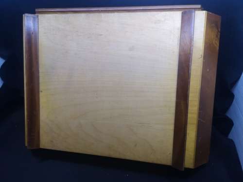 Art Deco cutlery box