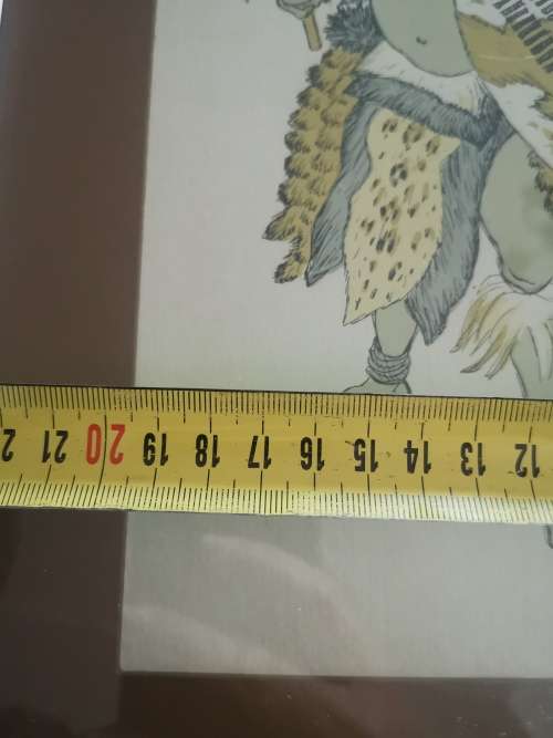 AN ORIGINAL LITHOGRAPH BY WORLD RENOWNED SOUTH AFRICAN ARTIST DR. BARBARA TYRRELL