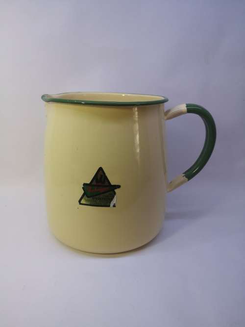 Fuchsware Enamel jug