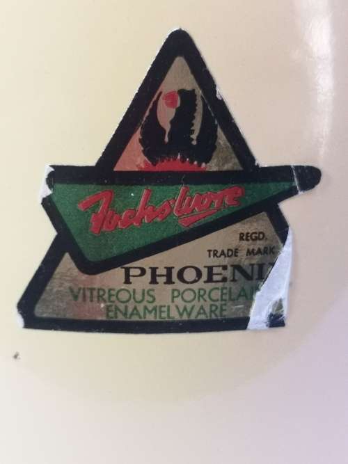 Fuchsware Enamel jug