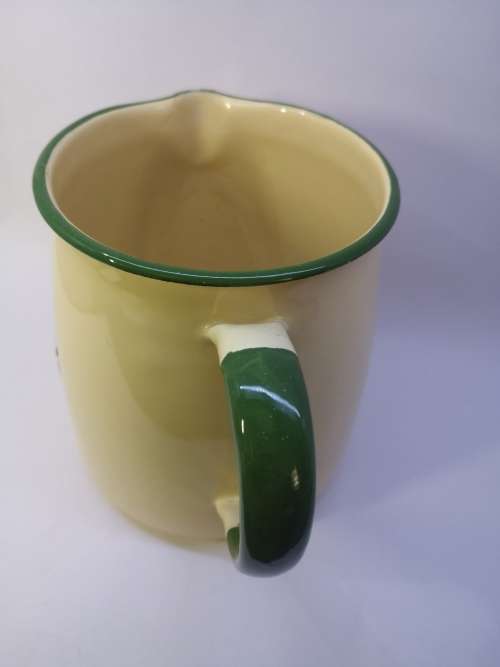 Fuchsware Enamel jug