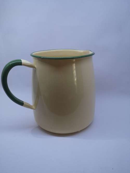 Fuchsware Enamel jug
