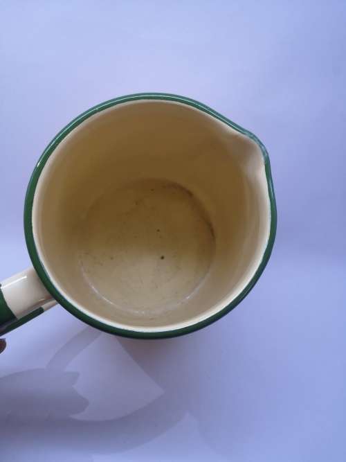 Fuchsware Enamel jug