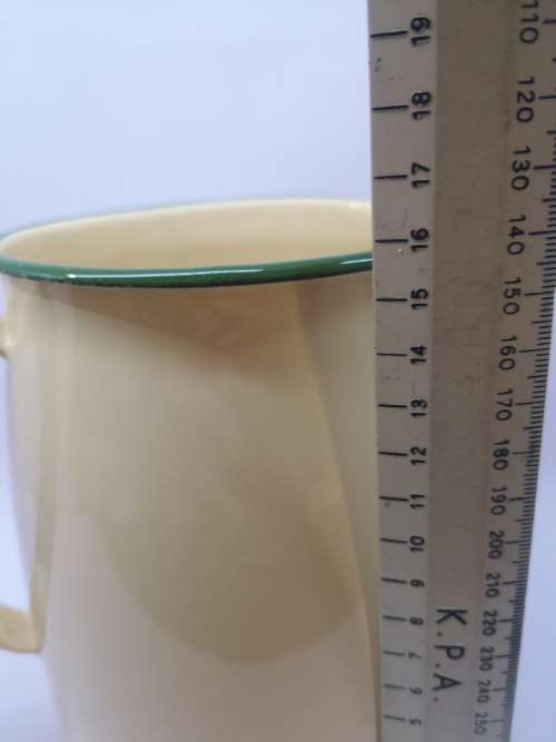 Fuchsware Enamel jug