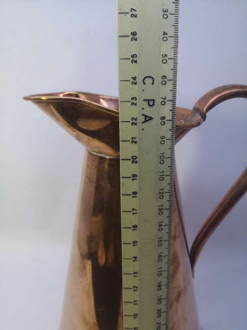 Vintage Copper water jug