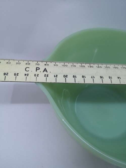 FIRE KING JADEITE MIXING BOWL