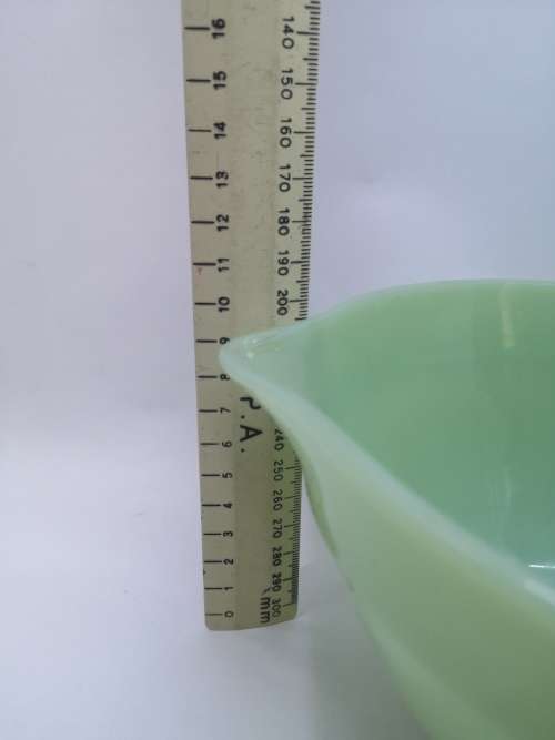 FIRE KING JADEITE MIXING BOWL