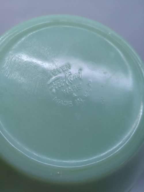 FIRE KING JADEITE MIXING BOWL
