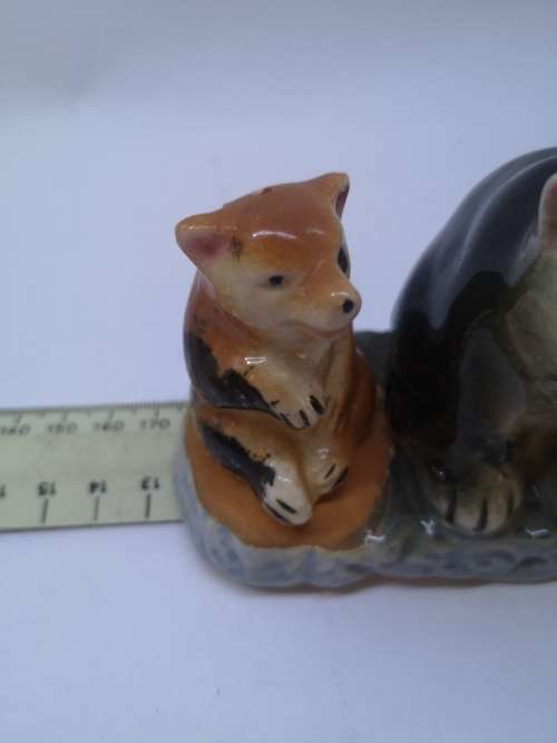 Vintage salt and pepper set