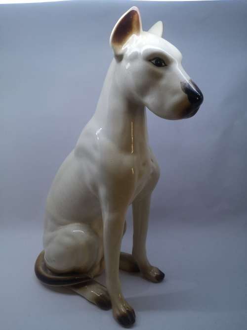 Vintage dog figurine