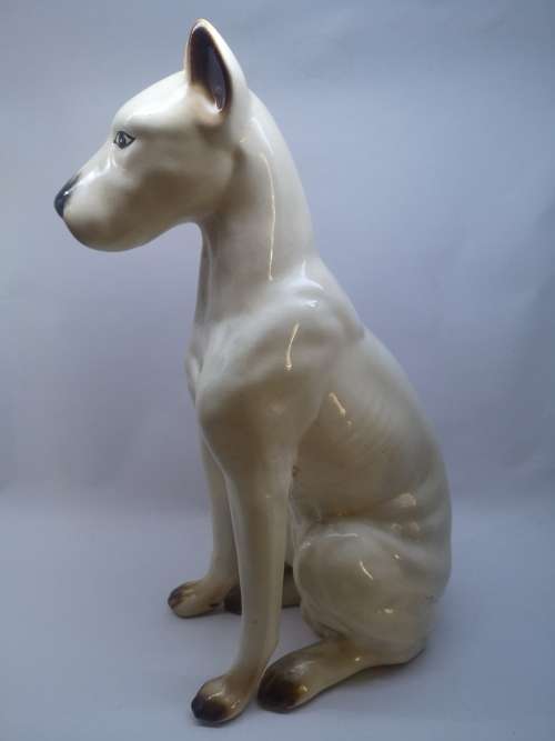 Vintage dog figurine