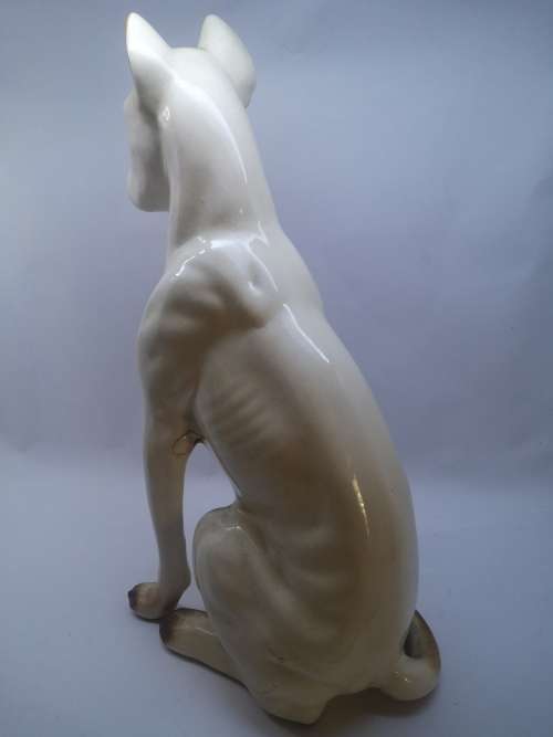 Vintage dog figurine