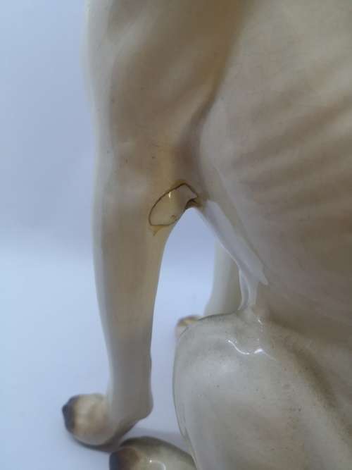Vintage dog figurine