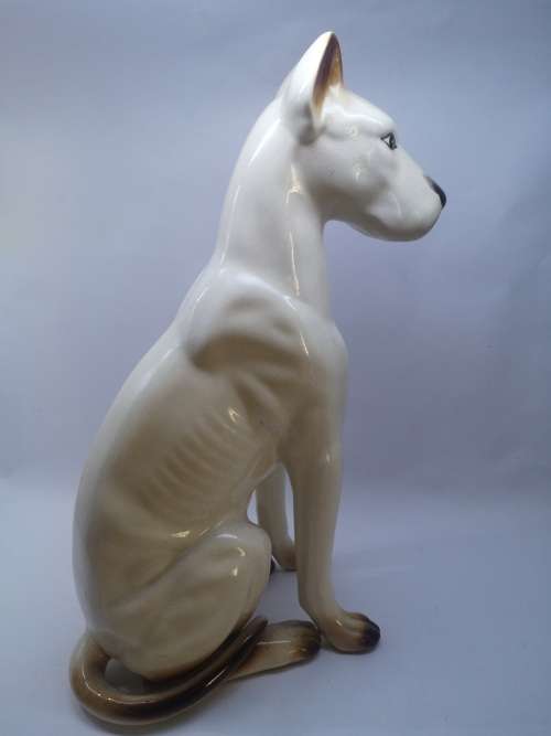Vintage dog figurine
