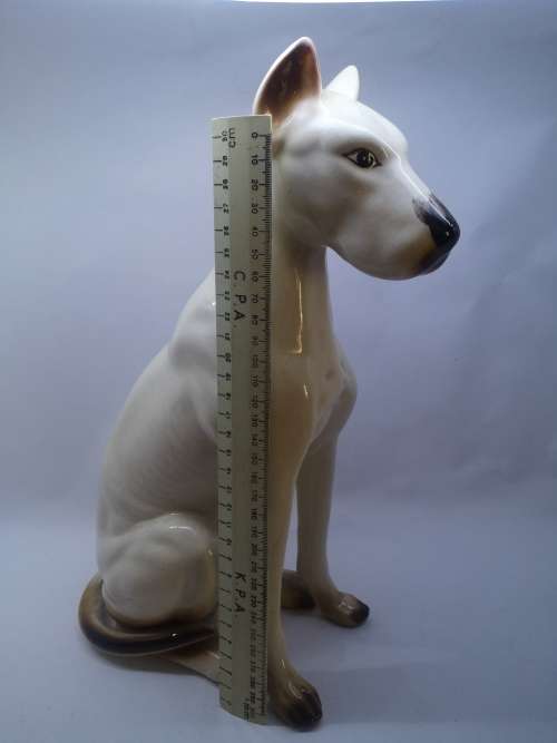 Vintage dog figurine