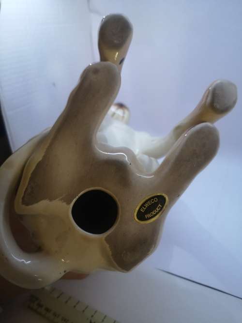 Vintage dog figurine