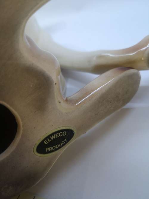 Vintage dog figurine