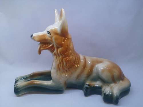 Vintage Dog figurine