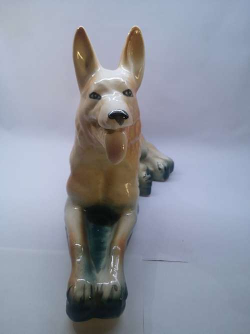 Vintage Dog figurine