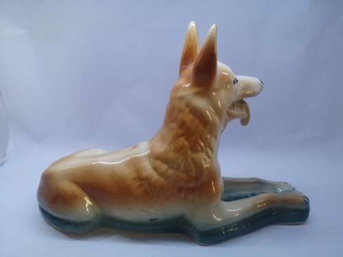 Vintage Dog figurine