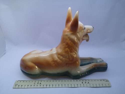 Vintage Dog figurine