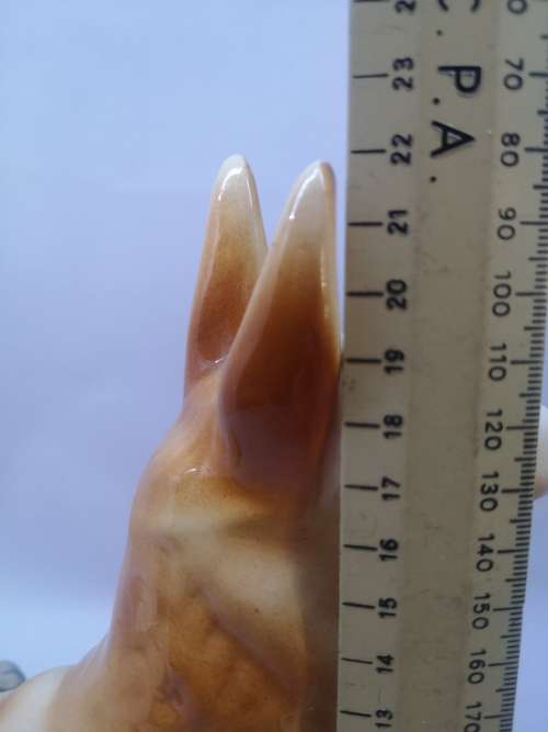 Vintage Dog figurine