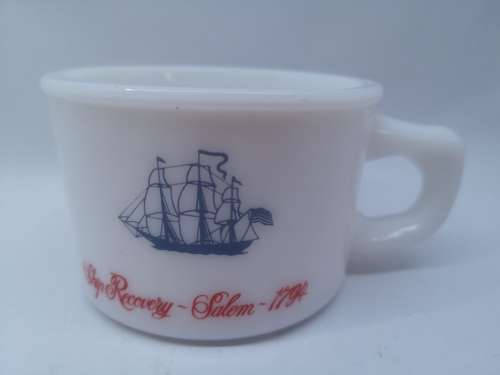 Old Spice shaving mug 1786- 1794  Grand Turk - Salem