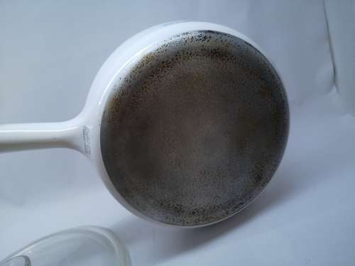 Corning ware Blue Cornflower skillet with glass lid Rangetoppers tm N-B 1/2-B 81/2 inch USA