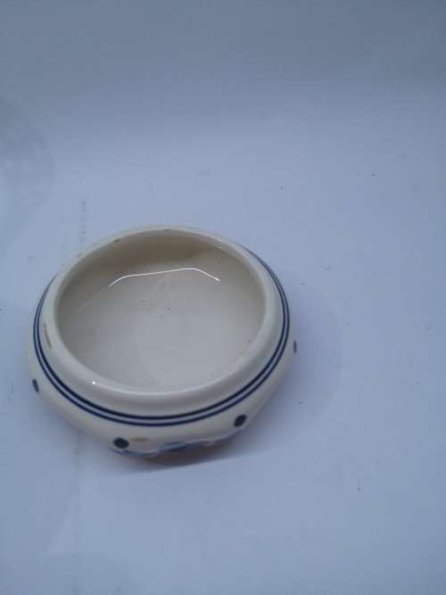 Vintage tea strainer - Delft