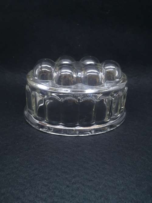 Glass Jelly mould